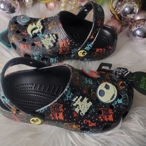 Crocs Unisex-Kids'/Womens Classic Disney The Nightmare Before Christmas New